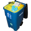 Oil-Dri® HazMat Portable Spill Kit, 50 Gallon Capacity