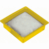 Oil-Dri® Universal Drip Pan & Pillows, 10" x 10", 12 Gal. Capacity, 24 Pillows/12 Drip Pans