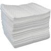 Oil-Dri® Oil Only Mid-Weight Perforated Pads, 15" x 19", 20.4 Gallon Capacity, 100/Box