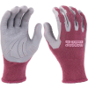 Mad Grip Utility Garden Pro Glove, Plum/Gray, L, LPPUPURRL