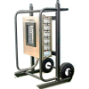 CEP 6210DC, 100 Amp, 3-Phase Power Distribution Cart