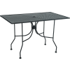 Premier Hospitality Furniture 30" x 48" Rectangular Table Black With Butterfly Legs