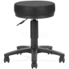 OFM Utili-Stool, Anti-Mircobial/Anti-Baterial Vinyl, Black