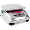 Ohaus V31XW3 AM Compact Bench/Food Washdown Digital Scale 6.615lb x 0.005lb 5-13/16" x 6-3/16"