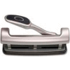 Officemate® EZ Level 2 - 3 Hole Punch, 25 Sheet Capacity, Silver