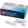 Officemate® Giant Non-Skid Paper Clips, Silver, 100/Box