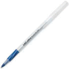 Bic® Ultra Round Stic Grip Ballpoint Stick Pen, Medium, Blue Ink, Dozen
