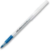Bic® Ultra Round Stic Grip Ballpoint Stick Pen, Medium, Purple Ink, Dozen
