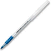 Bic® Ultra Round Stic Grip Ballpoint Stick Pen, Medium, Purple Ink, Dozen