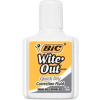 Bic® Wite-Out® Quick Dry Correction Fluid, Foam Applicator, 20 ml, White, 1 Pack