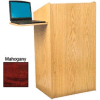 Aristocrat Floor Lectern / Podium - Mahogany