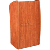 The Vision' Mobile Presentation Podium / Lectern Cherry