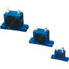 OLI Vibrators, Pneumatic Vibrator S 16 Ball, Anodized Aluminum Body
