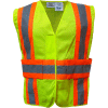 Utility Pro Hi-Vis Tearaway Vest, ANSI Class 2, 4XL/5XL, Yellow