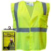 Utility Pro Hi-Vis Mesh Vest in Hanger Bag, ANSI Class 2, 5XL, Yellow