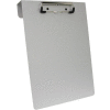 Omnimed® Aluminum Overbed Clipboard, 9"W x 13-7/8"H, Anodized Aluminum