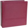 Omnimed® 1" Molded Ring Binder, Side Open, Holds 250 Sheets, Burgundy