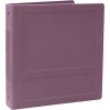 Omnimed&#174; 2" Molded Ring Binder, 3-Ring, Side Open, Holds 375 Sheets, Lilac