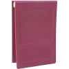 Omnimed® 2" Antimicrobial Binder, 3-Ring, Top Open, Holds 375 Sheets, Burgundy