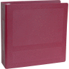 Omnimed® 2-1/2" Antimicrobial Binder, 3-Ring, Side Open, Holds 450 Sheets, Burgundy