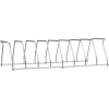 Omnimed® Wire Organizer For Cubbie File Rack, 8 Binder Capacity, Chrome