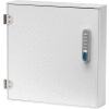Omnimed® Large Patient E-Lock Security Wall Cabinet, 2 Adjustable Shelves 16"W x 4"D x 16-1/4"H