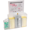 Omnimed® Clear Acrylic Hygienic Station, Wall Mountable, 18-1/2"W x 4-5/8"D x 19-3/4"H