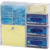Omnimed® Clear Acrylic Isolation Station, 21-1/4"H x 23"W x 4-1/2"D