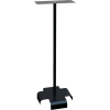Omnimed® Infection Control Floor Stand, 13"W x 12-1/8"D x 38-5/8"H, Black