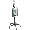 Omnimed® Mobile Glove & Hand Sanitizer Stand