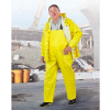 Onguard Webtex Yellow W/Hood Snaps, PVC, XL