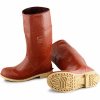 Onguard Men's Boot, 16" Superpoly Rust Steel Toe W/Chevron Outsole, PVC, Size 9