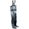 Onguard Men's, 56.6" Chest Wader Black Steel Toe W/Cleated Outsole, PVC, Size 13