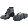 Onguard Men's Boot, 6" Monarch Black Steel Toe W/Cleated Outsole, PVC, Size 7
