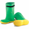 Onguard Men's Overboot, 17" Haxmax Strapper Green/Yellow Overboot, PVC, Size 10