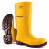 Dunlop®Food Pro Purofort® Yellow Steel Toe Boot, Polyurethane, Size 15