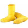 Onguard Men's 12&quot; Hazmat Yellow Boot Cover, Latex, Size Extra Large - Pkg Qty 50