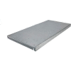 Excalibur Additional M-System Shelf, SMS12X48, 48"W X 12"D, Galvanized Steel
