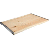 Excalibur Additional D-System Shelf, SWS12X48, 48"W X 12"D, Pine