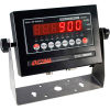 Optima 915 Series NTEP Bench Digital Scale with LED Display 100lb x 0.02lb 12" x 12" Platform