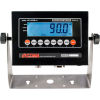 Optima 915 Series NTEP Bench Digital Scale with LCD Display 100lb x 0.02lb 14" x 12" Platform