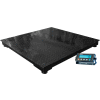 Optima 916 Series Heavy Duty Pallet Scale W/LED Indicator, 4'x4', 5,000 lb x 1 lb
