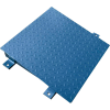 Optima 750 Series 4' x 4 Ramp for 4' x 4' Floor Digital Scale - Blue