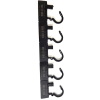 Global Industrial One Piece Padlock Seal, Black, 100/Pack