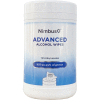 Nimbus9 Hand Sanitizing Alcohol Disinfecting Wipes, 5.9" x 6.3" Wipes, 100 Wipes/Canister - Pkg Qty 16