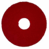 Bissell Commercial 17" Polish Pad Red, 5 Pads - 82007