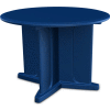 Cortech USA Endurance Table 42" Round Table Top with X Base - Slate Blue