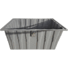 Cortech USA 8568M Master Box Inmate Property Storage - 3 Cu. Ft. 28-1/4"L x 18"W x 12-1/2"H - Gray