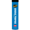 CRC Lithium General Purpose Grease - 14 oz Cartridge - SL3310 - Pkg Qty 10
