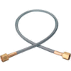 Stainless Steel Flexible Pigtails - 3000 PSIG - Stainless Steel - 36"